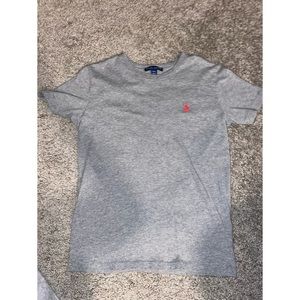 Gray Ralph Lauren Shirt